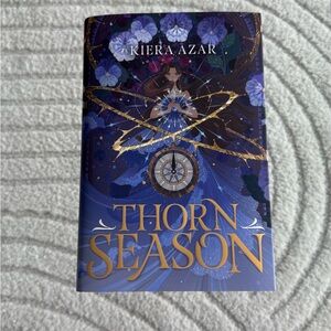 Thorn Season Hardcover Book by Kiera Azar Fairyloot Edition